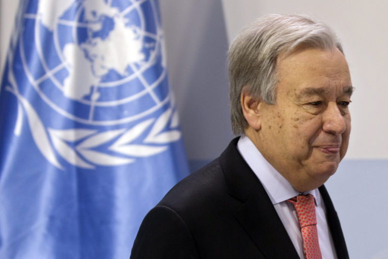 António Guterres