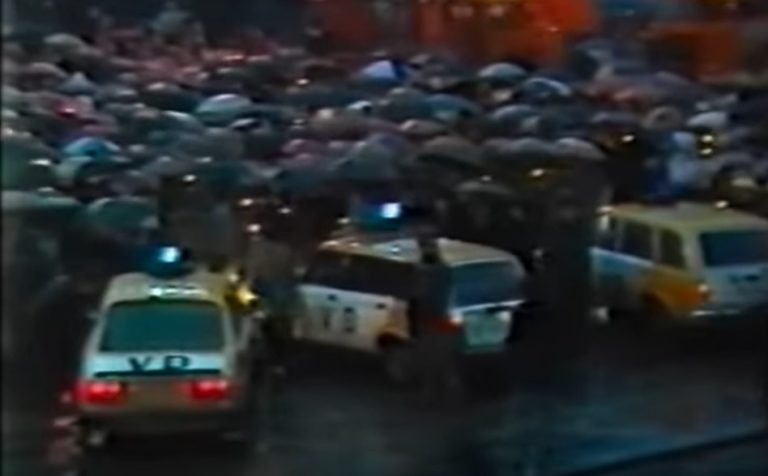 Sviečková manifestácia