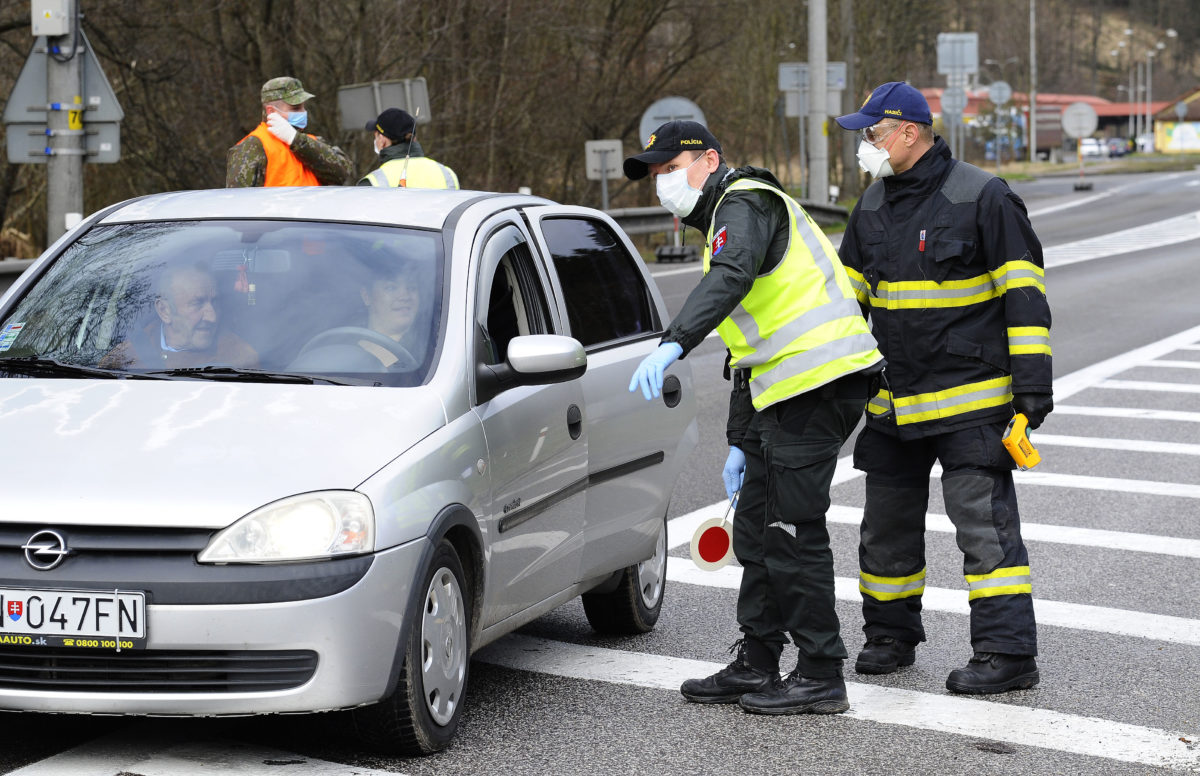 DOPRAVA: Kontrola na hraničnom priechode