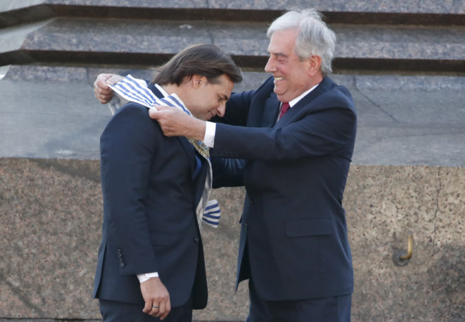 Uruguay New President