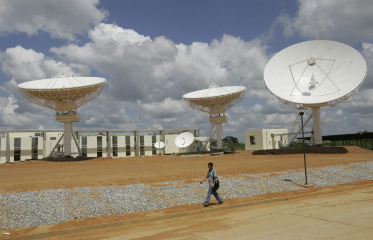 Satelity, venezuela