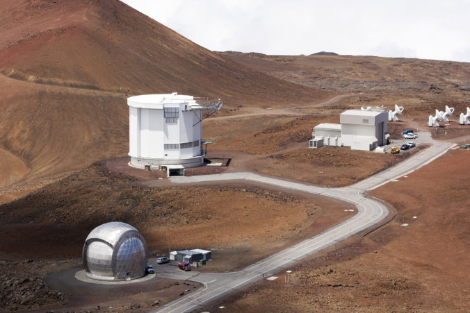 Mauna kea výskum koronavirus vesmír observatórium