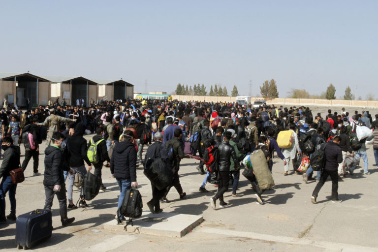 Iran, amnestia
