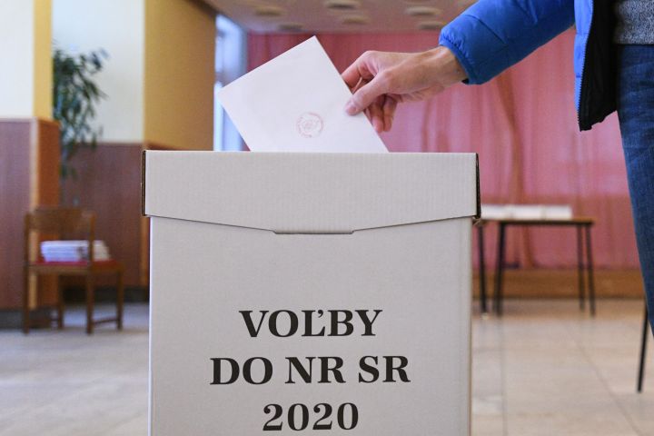 Voľby