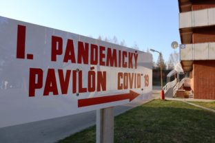 žILINA: Pandemický pavilón COVID 19
