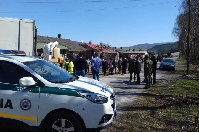 POLÍCIA: Kontroluje situáciu na Spiši