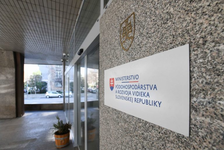 BRATISLAVA: Ministerstvo pôdohospodárstva SR