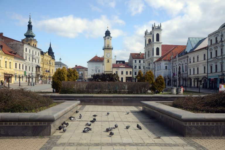 BANSKÁ BYSTRICA: Mesto počas mimoriadnej situácie