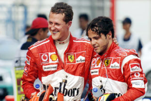 Michael Schumacher, Felipe Massa