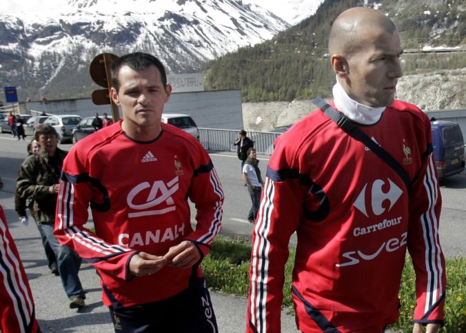 Willy Sagnol, Zinedine Zidane