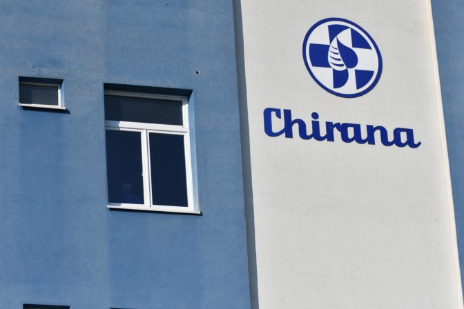 PREMIÉR: Navštívil spoločnosť Chirana Stará Turá