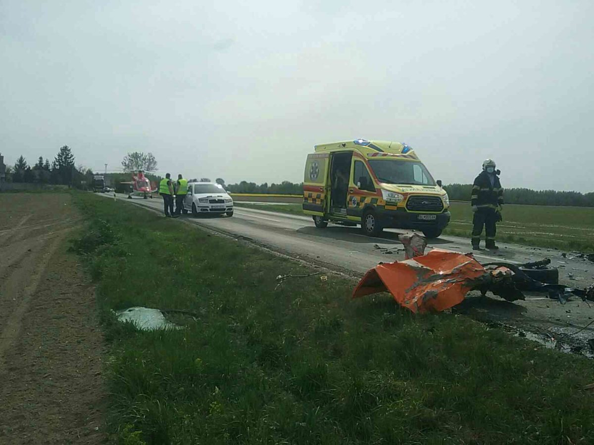 POLÍCIA: Tragická dopravná nehoda
