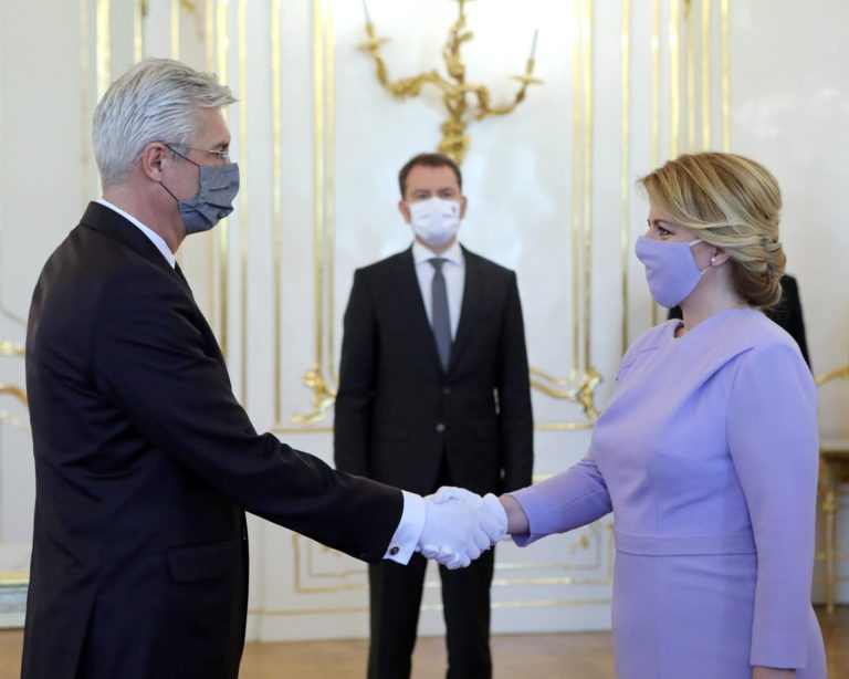 Ivan Korčok, Zuzana Čaputová