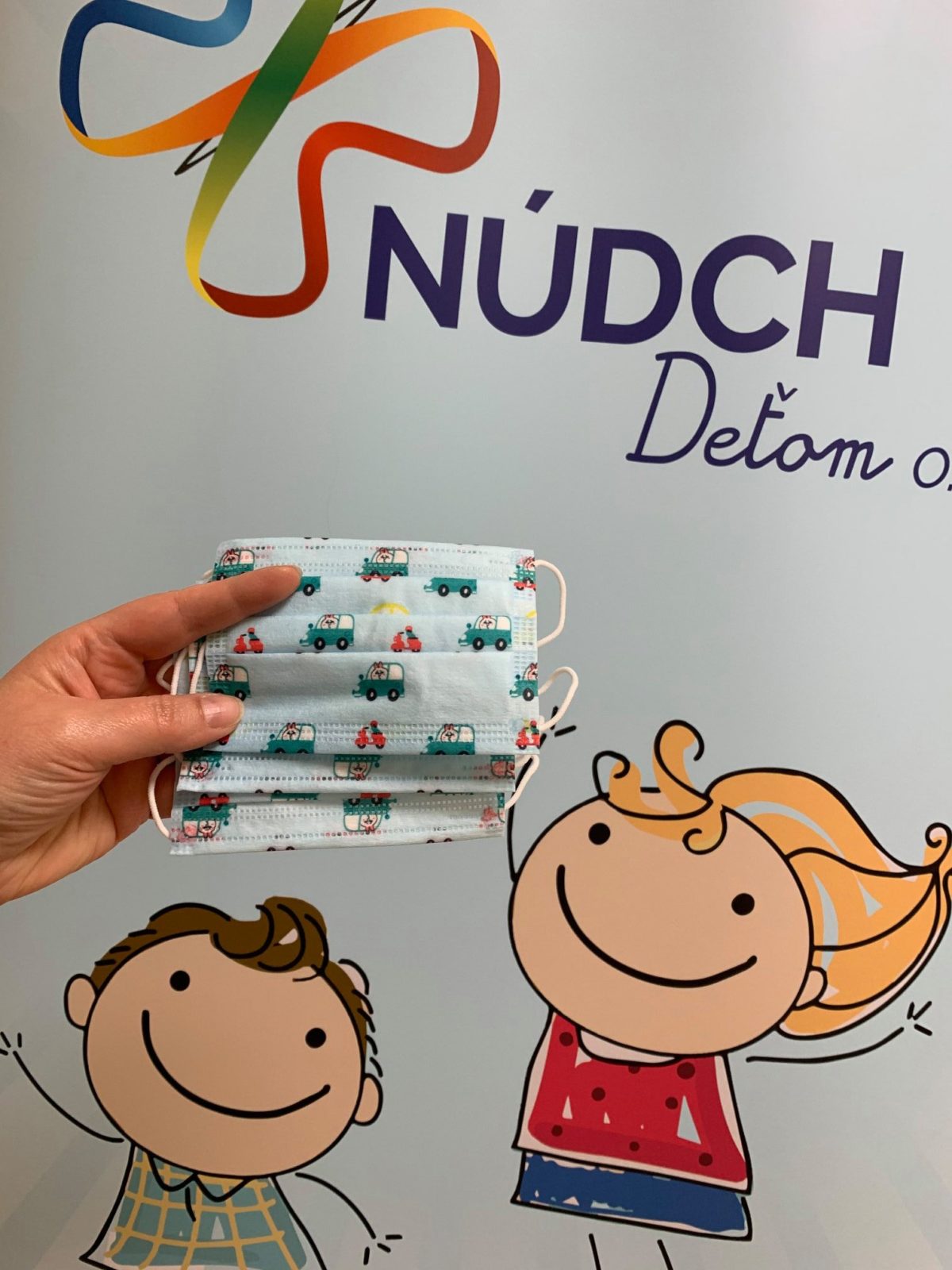 Nudch, ochranné pomocky