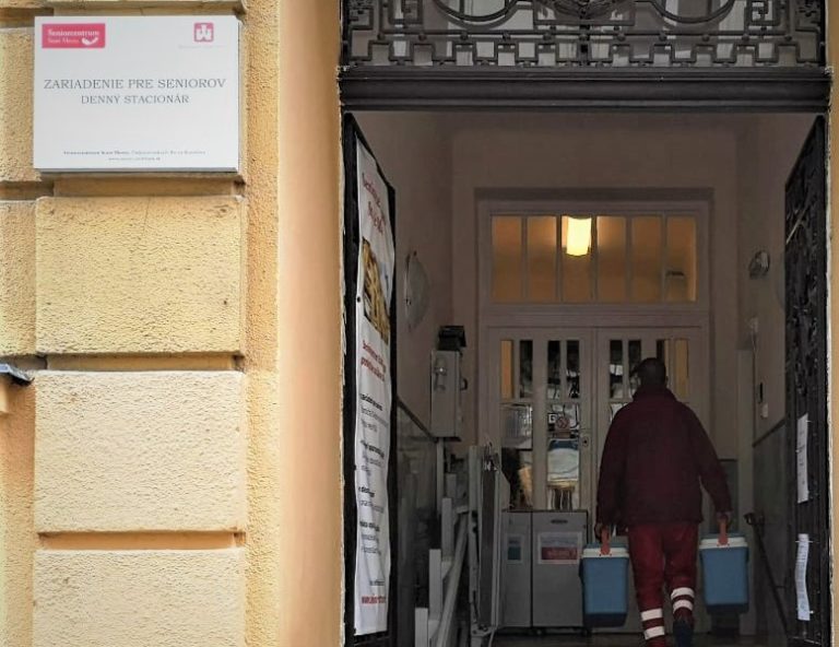 Seniorcentrum Staré mesto Bratislava