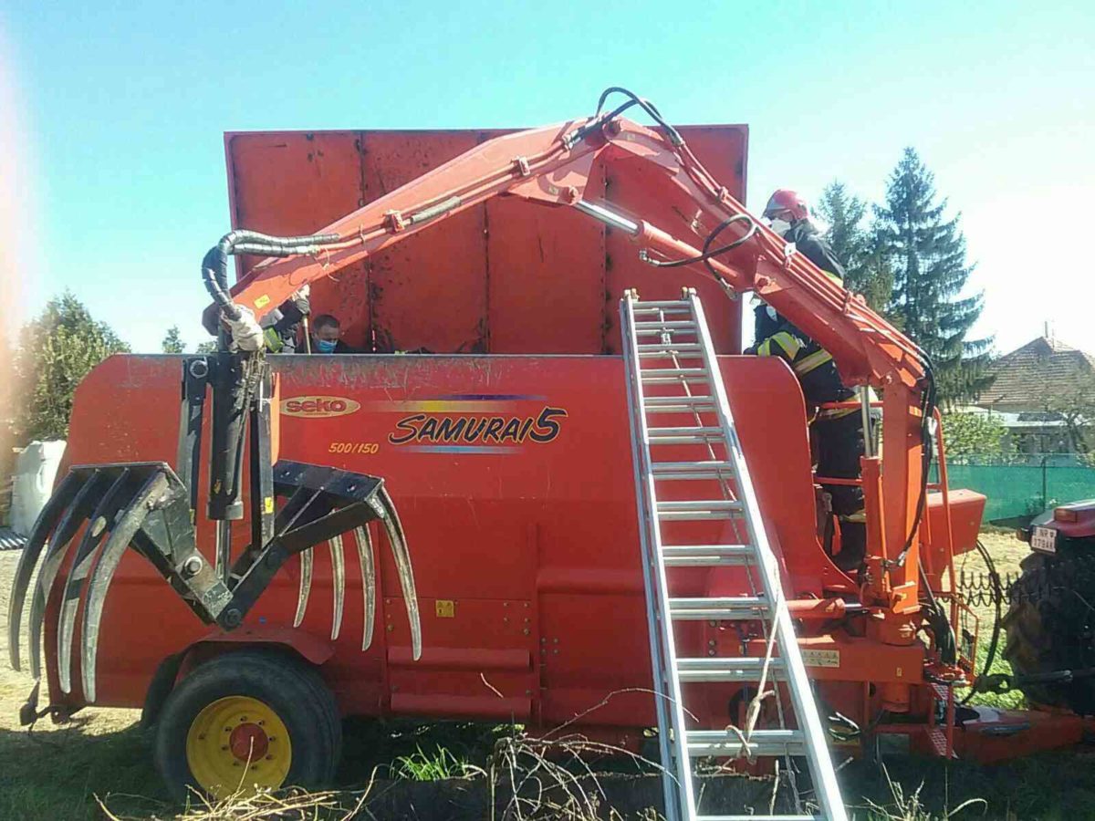 Hasiči, Vráble