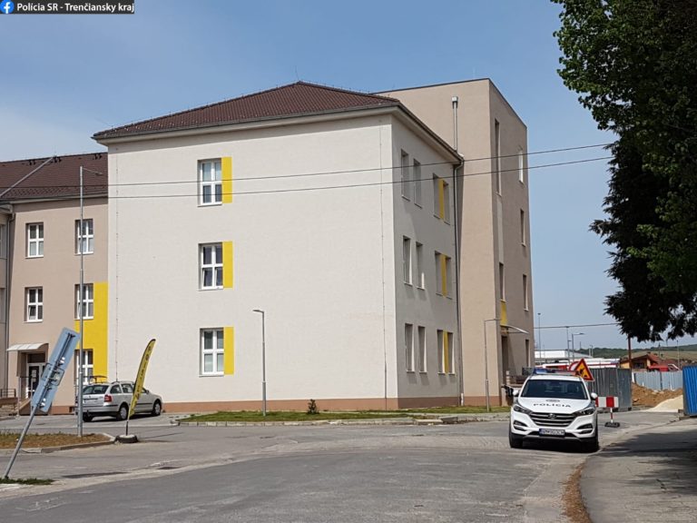 Vybuch, nove mesto nad vahom