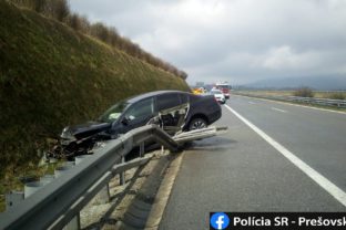 Nehoda, diaľnica