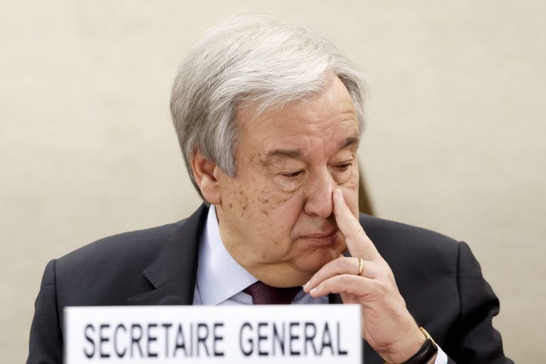 António Guterres