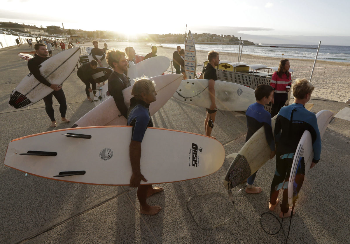 Bondi Beach, Austrália