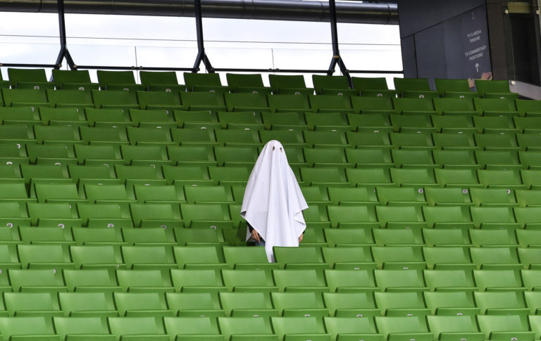 Tribuna, rakusko, futbal