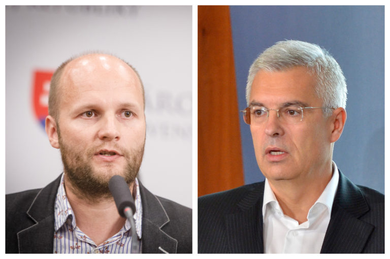 Jaroslav Naď, Ivan Korčok