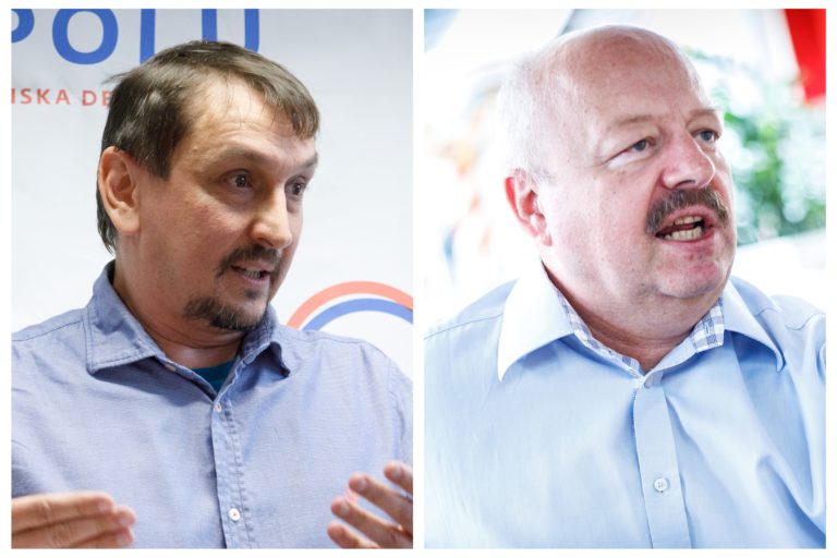Juraj Hipš, Pavel Macko