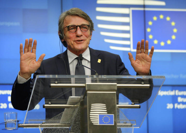Belgium Europe Budget