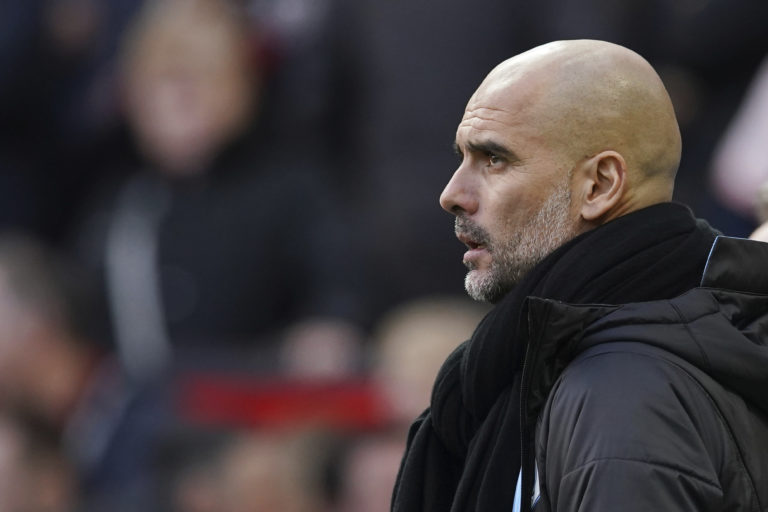 Manchester City, Pep Guardiola