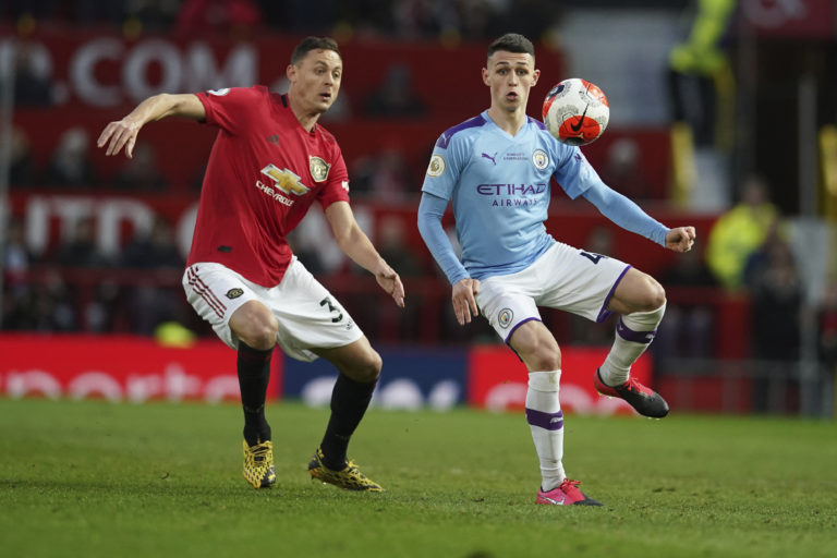 Manchester United, Manchester City, Premier League