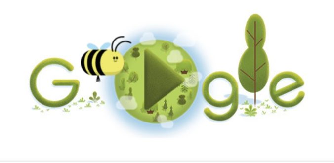 Google, Deň Zeme