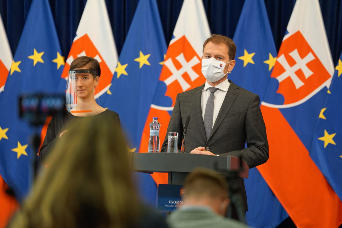 VLÁDA: Vplyv koronavírusu na ekonomiku