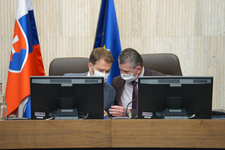 Igor Matovič, Roman Mikulec