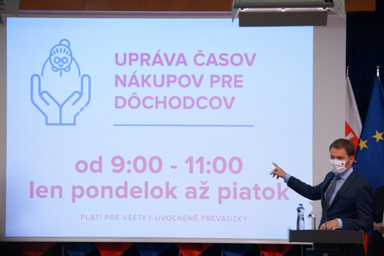 PREMIÉR: Postupné otváranie ekonomiky