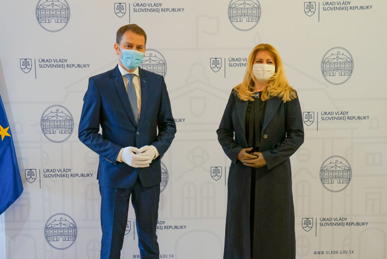 PREZIDENTKA: Stretnutie s členmi krízového štábu