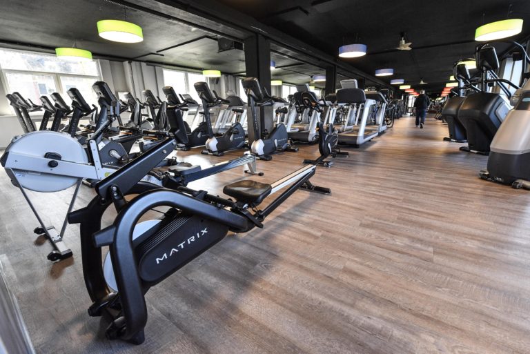 Fitnes centrum