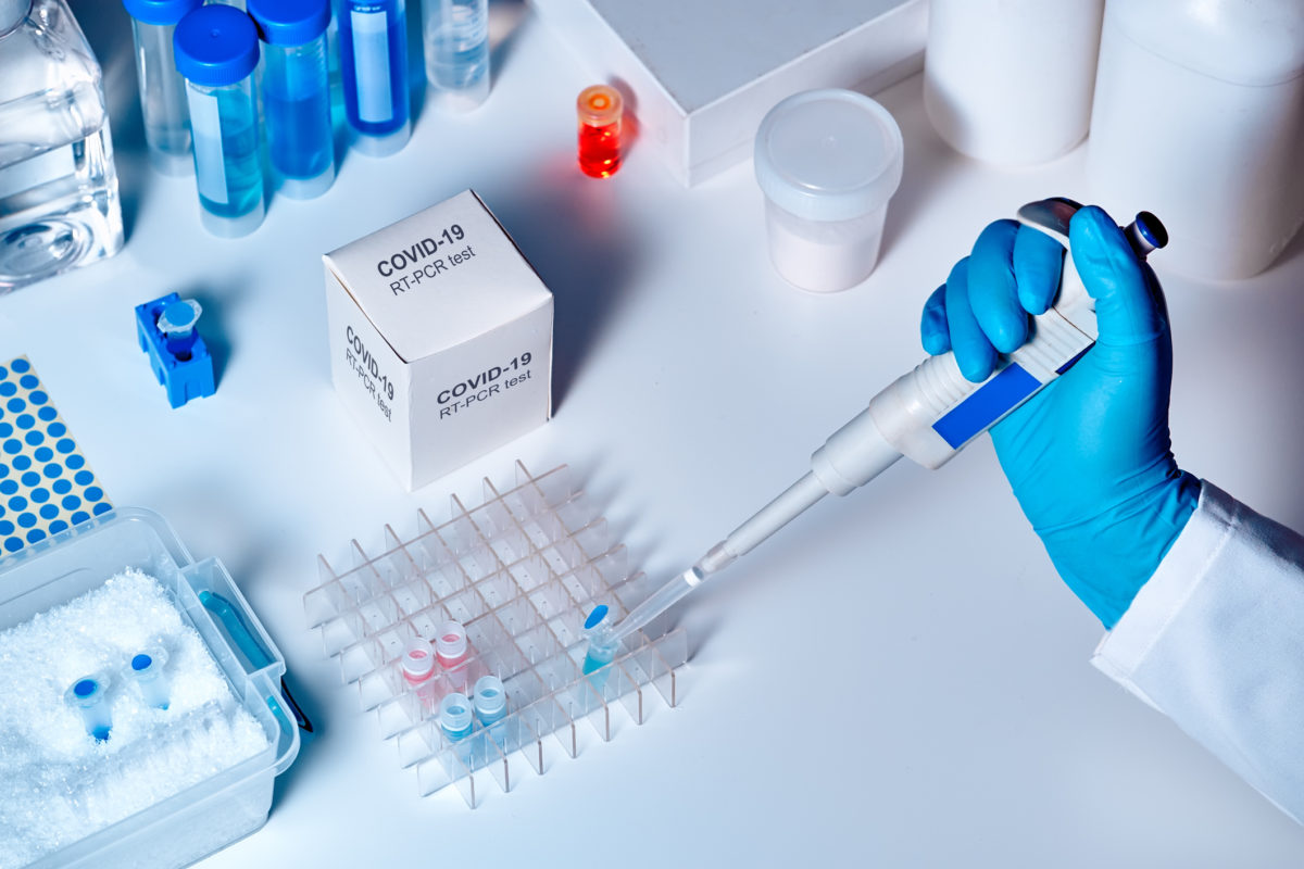 Novel coronavirus 2019 nCoV pcr diagnostics kit. This is RT PCR kit to detect presence of 2019 nCoV or covid19 virus in clinical specimens. In vitro diagnostic test based on real time PCR technology