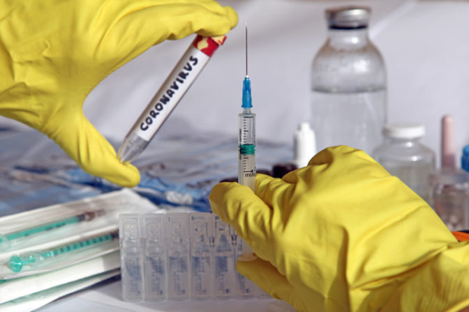 Vakcína, koronavírus