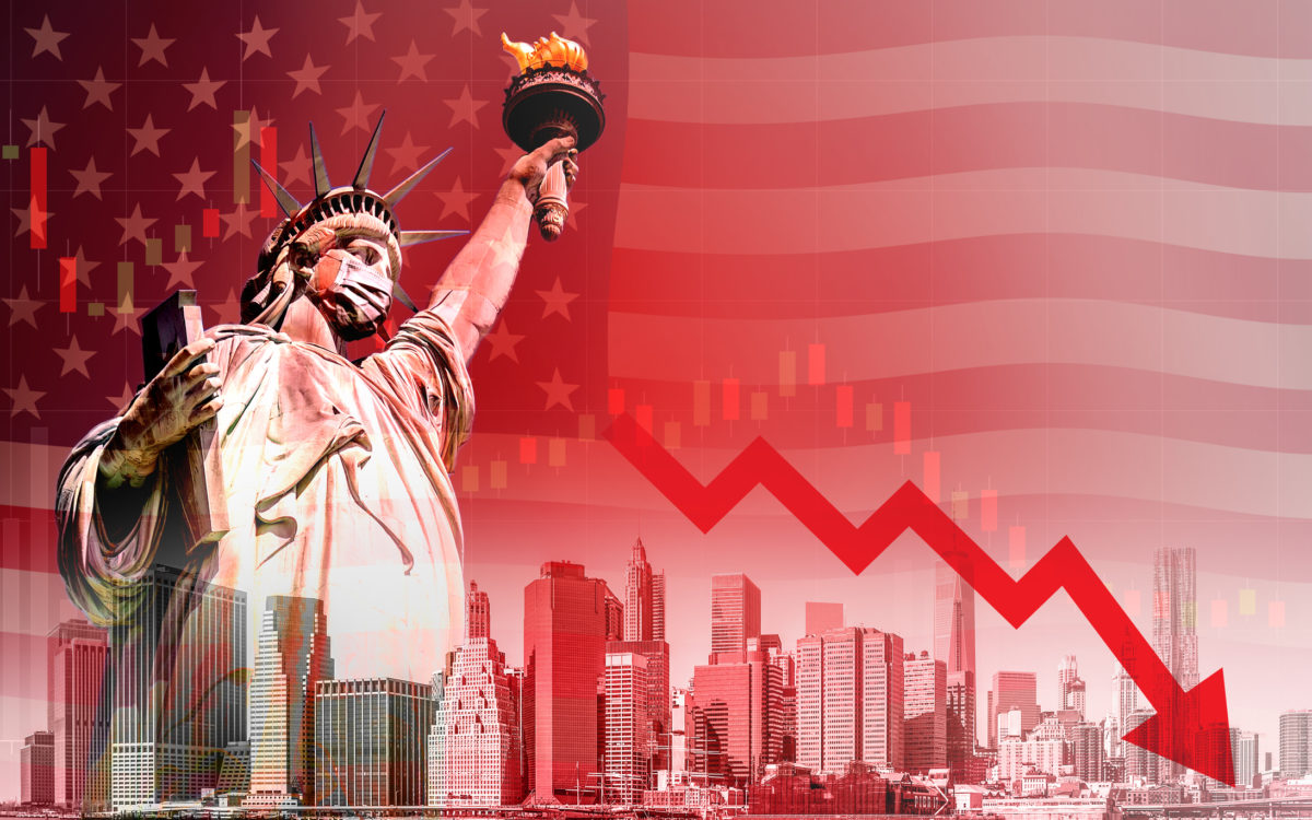 Economic recession during the coronavirus outbreak in United States