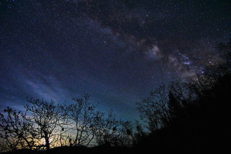 Lyridy, meteorický roj