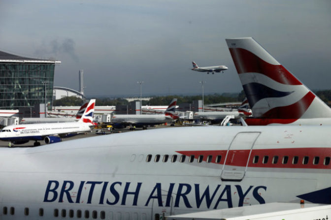 Britain British Airways