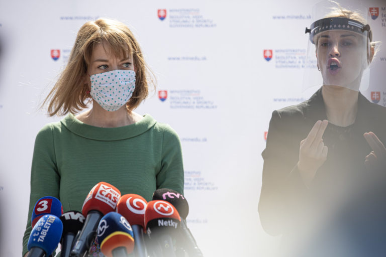 šKOLSTVO: Usmernenia pre dištančné vzdelávanie