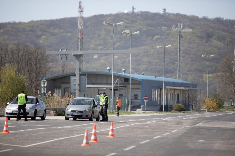 Hraničný priechod Petržalka Berg