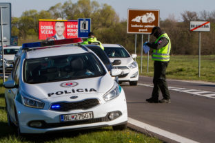 KORONAVÍRUS: Kontroly pohybu osôb počas sviatkov