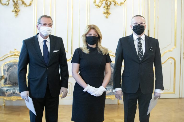 Čaputová, Pčolinský, Šafárik