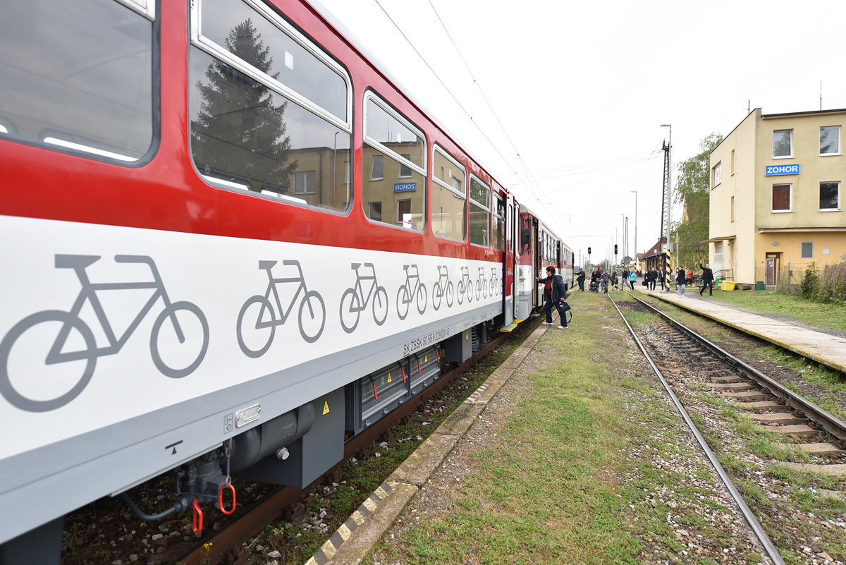 Cykloturistický vláčik Záhoráčik a Malokarpatský expres túto sezónu vynechajú