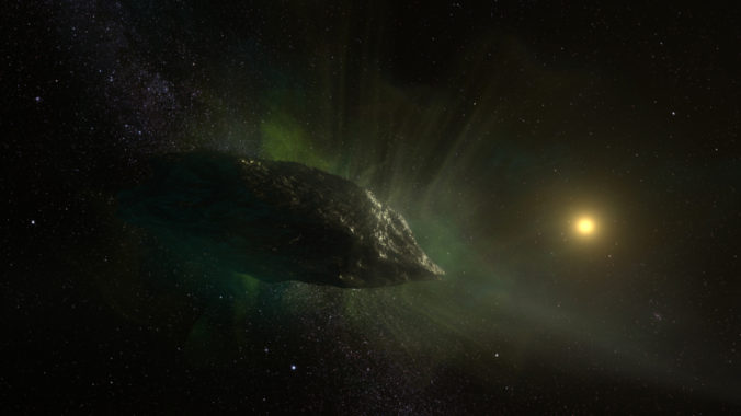 Kométa 2I/Borisov má nezvyčajné zloženie
