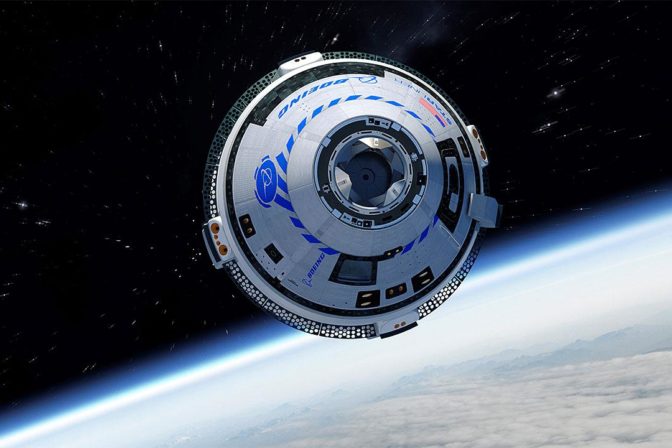 Vesmírna kapsula Starliner