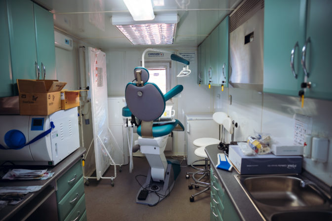 TRNAVA: Zubná ambulancia pre pacientov s COVID 19