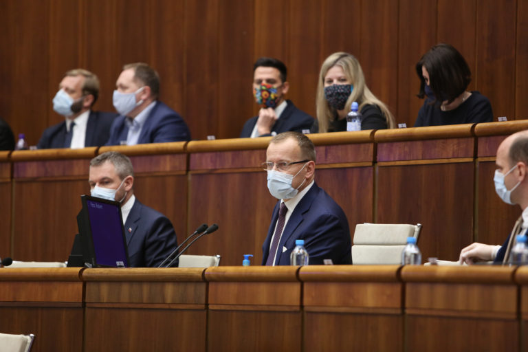 Boris Kollár, Peter Pellegrini